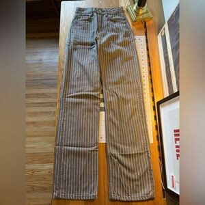 Reformation Wilder High Rose Wide Leg Jean